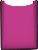 HERMA Heftbox Flexi pink/transluzent