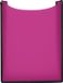 HERMA Heftbox Flexi pink/transluzent