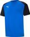 Puma Teampacer Shirt Korte Mouw Kinderen - Royal / Zwart | Maat: 164