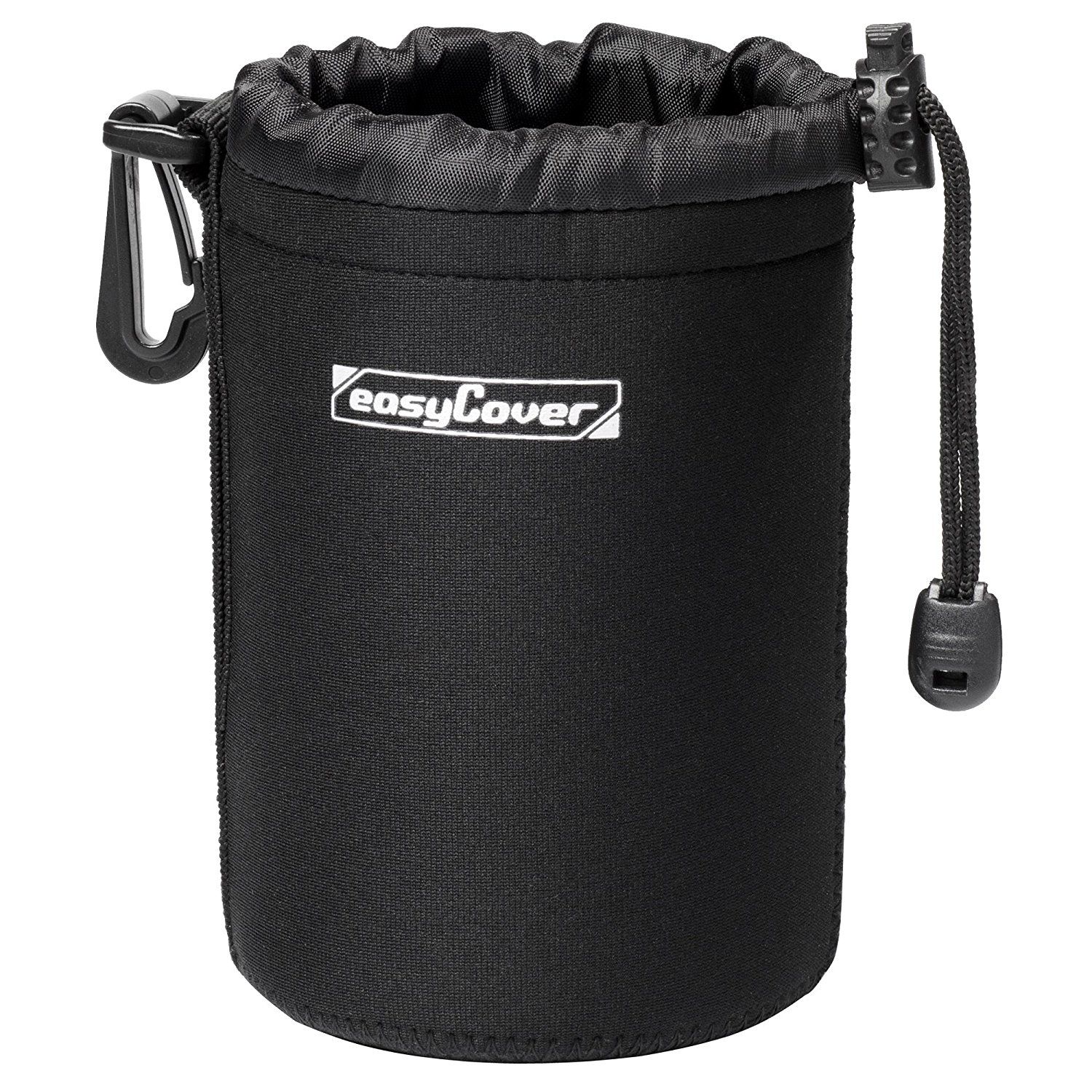 easyCover Eclcm - Lens Cover - Black - Neoprene - Waterproof