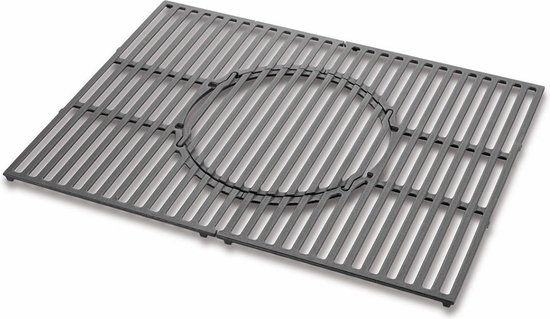 Weber Gourmet BBQ System Grillrooster voor Spirit 300-serie - Gietijzer - Grijs