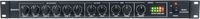 Zes Citronic ML622 1U 6x microfoon 2x lijn 19 rack mixer