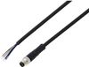 TRU COMPONENTS TC-13752044 Aansluitkabel M8 x 1 Aantal polen (sensoren): 5 Stekker, recht 5 m 1 stuk(s)