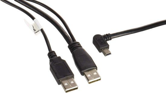 Wacom ACK4120602 USB-kabel USB 2.0 3 m USB A USB A/Micro-USB B Zwart