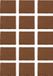 AMIG Anti-krasvilt - 40 stuks - Zwart - 25 x 25 mm - Vierkant - Zelfklevend