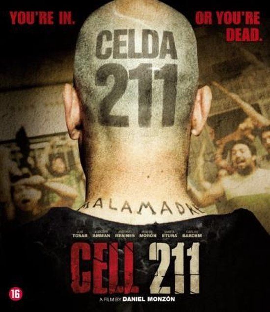 Cell 211 (Blu-ray) - Engels, Nederlands ondertiteld