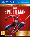 Sony Playstation Marvel's Spider-Man - Game of the Year Edition - PS4