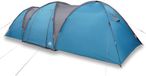 vidaXL Tente dôme 8 personnes imperméable bleu
