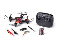 Carson Modellsport X4 Quadcopter Angry Bug 2.0 Drone (quadrocopter) RTF Débutant