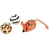 FIT+FUN Pluchen Muis voor Katten