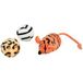 FIT+FUN Pluchen Muis voor Katten