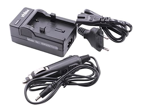 VHBW Oplader compatibel met Sanyo DB-L10 camera camcorder action cam-accu - laadschaal