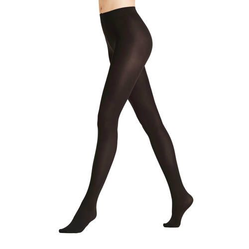 Falke 40 denier panty zwart - Dames - Maat: one size