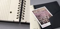 Sigel Spiraalblok Conceptum Hardcover CO826 Donkerblauw DIN A5 Geruit