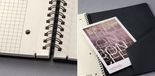 Sigel Spiraalblok Conceptum Hardcover CO826 Donkerblauw DIN A5 Geruit