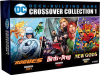Cryptozoic Entertainment DC Deck Building Game Crossover Collection 1 Rogues, Birds, Gods