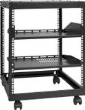 VEVOR 12U Open Frame Server Rack