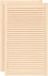 vidaXL - Kastdeuren - met - lamellen - 2 - st - 99,3x59,4 - cm - massief - grenenhout