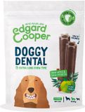 Edgard & Cooper 4x Doggy Dental Sticks Medium Appel - Eucalyptusolie