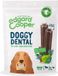 Edgard & Cooper 4x Doggy Dental Sticks Medium Appel - Eucalyptusolie