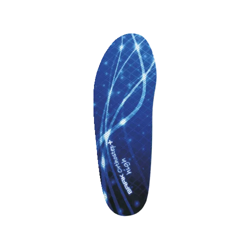 Baak Orthostep+ Inlegzool Hoog E4652 | Blauw | Maat 43
