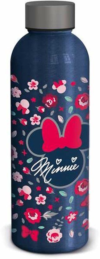 Stor Waterfles Minnie Mouse Aluminium 755 ml Blauw