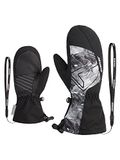 Ziener Lavalino skiwanten voor kinderen, waterdicht, extra warm, wol