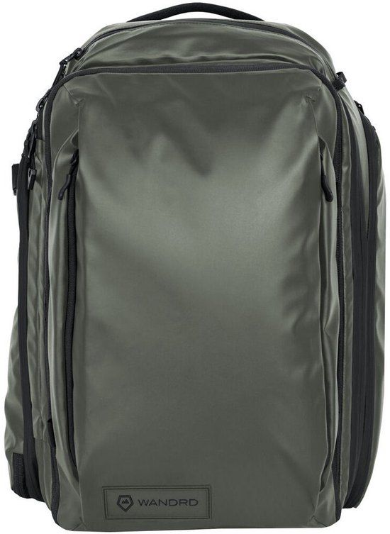 WANDRD Transit 45L Travel Backpack - Wasatch Green - Essential+ Bundle