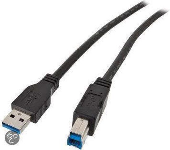 Trust - USB 3.0 A Male naar USB 3.0 B Male - 1.8 m