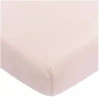 Meyco Jersey Ledikant Hoeslaken - 60x120 cm - Soft Pink