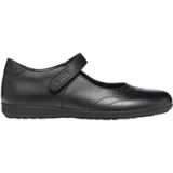GEOX IBERIDE MEISJES Veterschoenen - ZWART - Maat 31