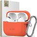 TECH-PROTECT Silicone Hook Apple Airpods Pro 1 / 2 Neon Orange