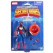 Marvel Legends Series Secret Wars Spider-Man (alienkostuum), Retro Marvel Comics-verzamelobject, actiefiguur van 15 cm met lensvormig schild