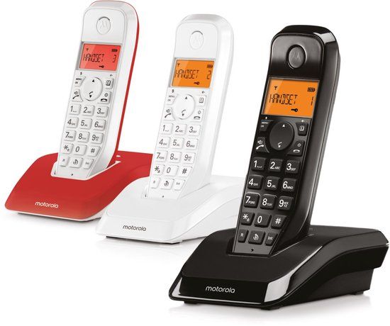 Motorola S1203 - Single DECT telefoon - Wit