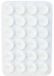 123watches Support de téléphone collant - blanc