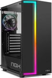Nox ATX Semi-tower Box NXINFTYGAMMA Black