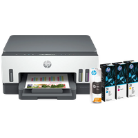 HP Smart Tank 7005 + Extra Ink Bottles Set