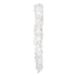 Boland boa glamour 180 cm wit/goud