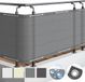 Sol Royal Balkonscherm Grijs 600 x 90 cm