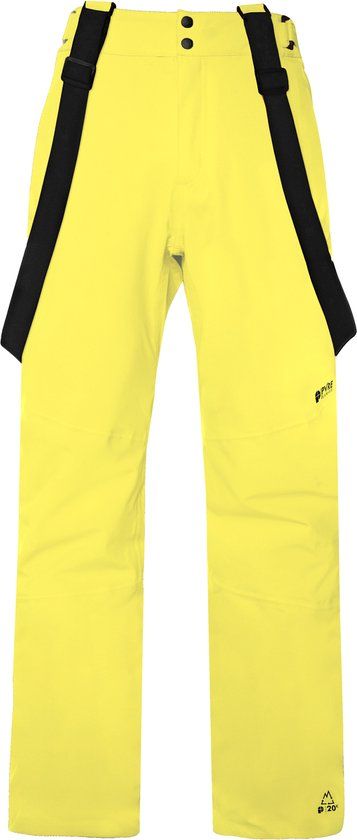 Protest PRTMikado Skibroek Heren Lime Splash