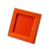 Mopec e541.09 - Box vierkant type frame lak oranje, 25-pack