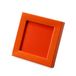 Mopec e541.09 - Box vierkant type frame lak oranje, 25-pack