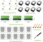 OEM Memory Online Limited B.V. Reserveonderdelen voor iRobot Roomba modellen i3, i4, i6, i7, i8/Plus, E5, E6, E7, waaronder borstels en filters