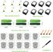 OEM Memory Online Limited B.V. Reserveonderdelen voor iRobot Roomba modellen i3, i4, i6, i7, i8/Plus, E5, E6, E7, waaronder borstels en filters