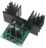 Velleman K4003 Audio Versterker - Zwart, Groen - Bedraad