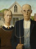 Eurographics Puzzle Grant Wood American Gothic 1000 Pièces Carton