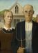 Eurographics Puzzle Grant Wood American Gothic 1000 Pièces Carton