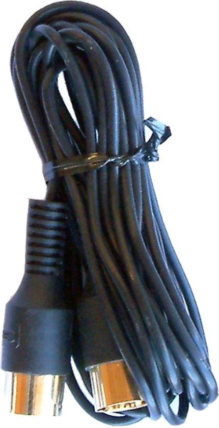 Cavus 8-pins DIN Powerlink Kabel voor B&O - Zwart - 7 meter