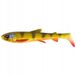 Savage Gear 3D Poisson blanc Shad 12cm 14g Perche Poisson artificiel 1 Pièce
