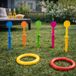 Eddy Toys jeu de lancer d'anneaux 10 pièces
